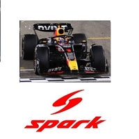 Spark Model 1/43 Oracle Red Bull Racing RB19 No.1 Oracle Red Bull Racing Max Verstappen S8569