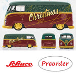 PREORDER Schuco 1/64 VW T1 LOW RIDER BOX VAN CHRISTMAS 2021 452033200 (Approx. Release Date : Nov 2021 subject to manufacturer's final decision)