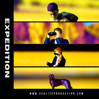 Scalite SLP003 Expedition 1/64 figurines