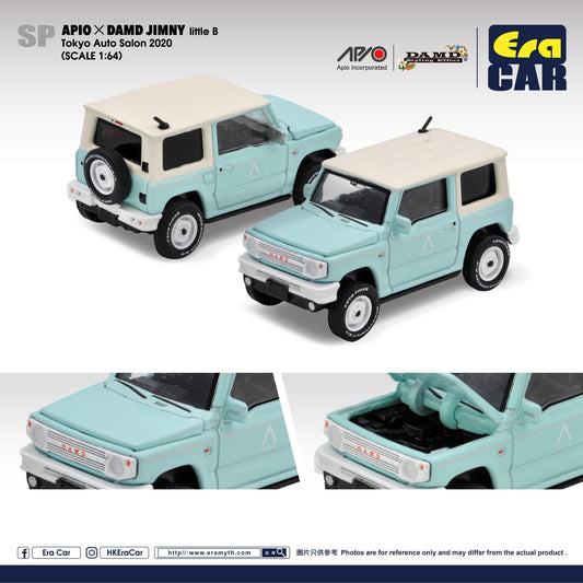 ERA CAR 1/64 APIOX DAMD JIMNY LITTLE B SU22JSSP124