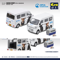 ERA CAR 1/64 Suzuki Every SPCA Animal Welfare Van SU22JSSP146