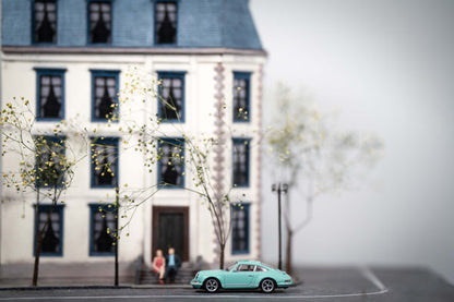 POPRACE 1/64 Singer 911 (964) Tiffany Blue PR64-SGR-BLU