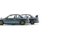 BM CREATIONS JUNIOR 1/64 Subaru Impreza  WRX Type R 3, 4-6 -Dolphin Grey (LHD) 64B0230 (