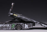 Micro Turbo 1/64 Custom Flatbed Tow Monster Energy MT64020