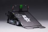 Micro Turbo 1/64 Custom Flatbed Tow Monster Energy MT64020