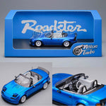 Micro Turbo 1/64 Custom MX5 RB Kit BLUE MT6403C1