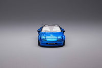 Micro Turbo 1/64 Custom MX5 RB Kit BLUE MT6403C1