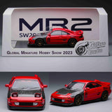 Micro Turbo 1/64 MR2 GMHS 2023 Edition RED MT64022