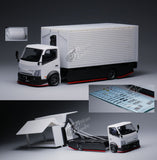 Micro Turbo 1/64 Custom Wing Truck