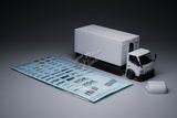 Micro Turbo 1/64 Custom Wing Truck