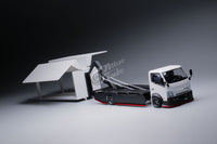 Micro Turbo 1/64 Custom Wing Truck