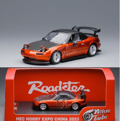 Micro Turbo 1/64 Custom MX5 HEC2023 Edition