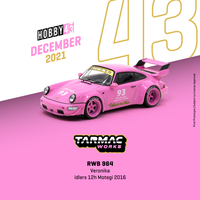 TARMAC WORKS HOBBY43 RWB 964  Veronika idlers 12h Motegi 2016 T43-017-VER2