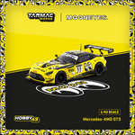 PREORDER TARMAC WORKS HOBBY43 1/43 Mercedes-AMG GT3 Indianapolis 8 Hour 2021 Craft-Bamboo Racing M. Engel / L. Stolz / J. Gounon T43-023-21IND99  (Approx. Release Date : MARCH 2023 subject to manufacturer's final decision)