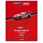 PREORDER TARMAC WORKS HOBBY43 1/43 Mercedes-AMG GT3 Macau GT Cup 2021 - Race 1 Craft-Bamboo Racing Darryl O'Young T43-023-21MGP95 (Approx. Release Date : JANUARY 2023 subject to manufacturer's final decision)