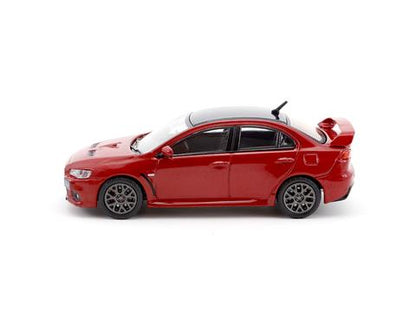 Tarmac Works 1/64 Mitsubishi Evo X Final Edition - Rally Red