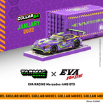 TARMAC WORKS x EVA Racing 1/64 Mercedes-AMG GT3 * With Container * T64-008-EVA17