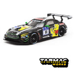 Tarmac Works 1/64 HOBBY64 Mercedes-AMG GT3 Nurburgring 24h 2016 #88 Haribo Racing T64-008-HRT16