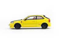 Tarmac Works 1/64 Honda Civic Type R EK9 Yellow