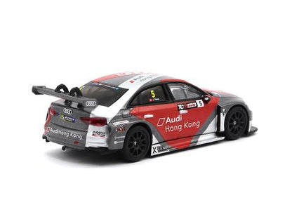 Tarmac Works 1/64 Audi RS3 LMS - TCR Asia 2017 - Audi HK/ Phoenix Racing Asia - Jasper Thong