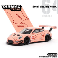 PREORDER Tarmac Works 1/64 Porsche 911 GT3 R China GT Championship 2018 T64-032-18CGT991 (Release Date : Feb 2020)Tarmac Works 1/64 Porsche 911 GT3 R China GT Championship 2018 T64-032-18CGT991