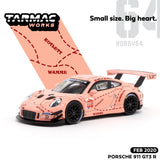 PREORDER Tarmac Works 1/64 Porsche 911 GT3 R China GT Championship 2018 T64-032-18CGT991 (Release Date : Feb 2020)Tarmac Works 1/64 Porsche 911 GT3 R China GT Championship 2018 T64-032-18CGT991