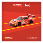 TARMAC WORKS HOBBY64 1/64 Porsche 911 GT3 R Nürburgring 24h 2018 M. Böckmann / S. Jans / L. Luhr / J-E. Slooten T64-032-18NUR02