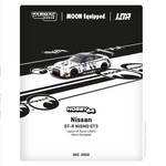 TARMAC WORKS HOBBY64 1/64 Nissan GT-R NISMO GT3 Legion of Racers 2022 Moon Equipped T64-035-ME