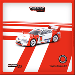 TARMAC WORKS HOBBY64 1/64 Toyota Supra GT BPR Zhuhai 1995 J. J. Lehto / Y. Dalmas T64-051-95BPR36