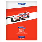 TARMAC WORKS HOBBY64 1/64 Toyota Supra GT 24h of Le Mans 1995 J Krosnoff / M Apicella / M Martini T64-051-95LM27