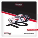 TARMAC WORKS HOBBY64 1/64 Mitsubishi Starion Macau Guia Race 1985 Michael Lieu T64-055-85MGP10