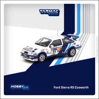 TARMAC WORKS HOBBY64 1/64 Ford Sierra RS Cosworth RAC Rally 1989 Colin McRae / Derek Ringer T64-058-89RAC27