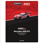 TARMAC WORKS HOBBY64 1/64 Mercedes-AMG GT3 Macau GT Cup 2021 - Race 1 Craft-Bamboo Racing Darryl O'Young T64-062-21MGP95A