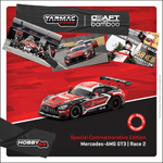TARMAC WORKS HOBBY64 1/64 Mercedes-AMG GT3 Macau GT Cup 2021 - Race 2 Winner Craft-Bamboo Racing Darryl O'Young T64-062-21MGP95B