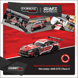 TARMAC WORKS HOBBY64 1/64 Mercedes-AMG GT3 Macau GT Cup 2021 - Race 2 Winner Craft-Bamboo Racing Darryl O'Young T64-062-21MGP95B