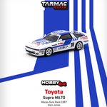 TARMAC WORKS HOBBY64 1/64 Toyota Supra MA70 Macau Guia Race 1987 Alan Jones T64-064-87MGP36