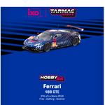 TARMAC WORKS HOBBY64 1/64 Ferrari 488 GTE 24h of Le Mans 2019 Frey / Gatting / Gostner T64-071-19LM83