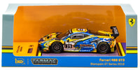 TARMAC WORKS HOBBY64 1/64 Ferrari 488 GT3 Blancpain GT Series 2018 #39 Special Edition T64-072-188GT39