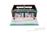 TARMAC WORKS PARTS64 1/64 Pit Garage Diorama Mercedes-AMG Petronas Formula One Team  (No model car included) T64D-001-AMG