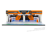 PREORDER TARMAC WORKS PARTS64 1/64 Pit Garage Diorama McLaren Formula 1 Team (No model car included) T64D-001-MCL  (Approx. Release Date : APRIL 2023 subject to manufacturer's final decision)
