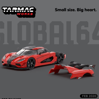 PREORDER Tarmac Global64 Koenigsegg Agera RS T64G-005-MJ01(Release Date : Feb 2020)