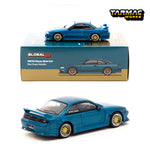 TARMAC WORKS GLOBAL64 1/64 Tarmac Works VERTEX Nissan Silvia S14 Blue Green Metallic T64G-018-GR