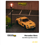 TARMAC WORKS GLOBAL64 1/64 Mercedes-Benz SLS AMG Coupé Black Series Yellow Metallic T64G-027-YL