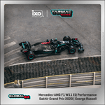 TARMAC WORKS GLOBAL64 1/64 Mercedes-AMG F1 W11 EQ Performance Sakhir Grand Prix 2020 George Russell T64G-F036-GR1
