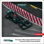 TARMAC WORKS GLOBAL64 1/64 Mercedes-AMG F1 W11 EQ Performance Tuscan Grand Prix 2020 Winner Lewis Hamilton T64G-F036-LH1