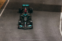 TARMAC WORKS GLOBAL64 1/64 Mercedes-AMG F1 W12 E Performance British Grand Prix 2021 Winner Lewis Hamilton T64G-F037-LH1