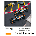 TARMAC WORKS GLOBAL64 1/64 McLaren MCL35M Monaco Grand Prix 2021 Daniel Ricciardo T64G-F040-DR1