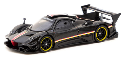 TARMAC WORKS GLOBAL64 1/64 Pagani Zonda Revolución Nero Oro T64G-TL016-BK