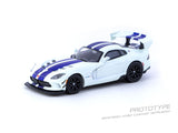 TARMAC WORKS GLOBAL64 1/64 Dodge Viper ACR Extreme Commemorative Edition T64G-TL028-CE