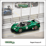 TARMAC WORKS GLOBAL64 1/64 Pagani Huayra R Verde Trifoglio T64G-TL035-GR